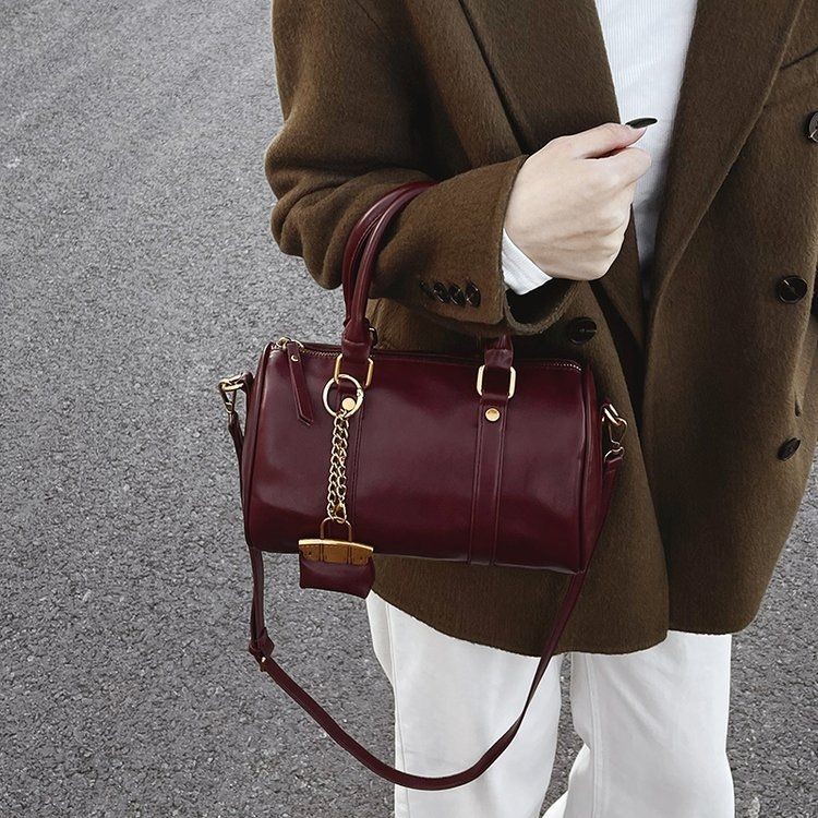 Y2K Box Nest COD     Tas bahu multi-fungsi baru, tas crossbody mode berkapasitas besar