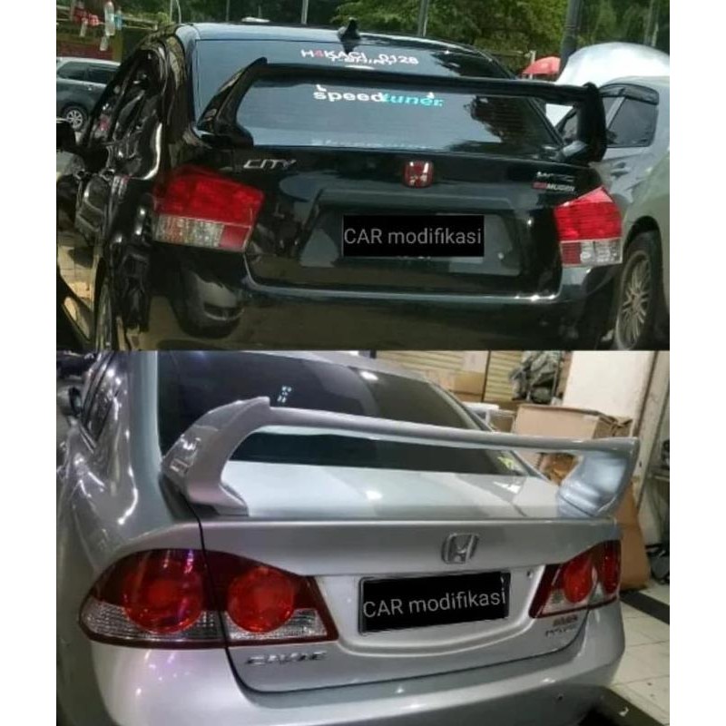 * wing spoiler Honda civic fd fb *