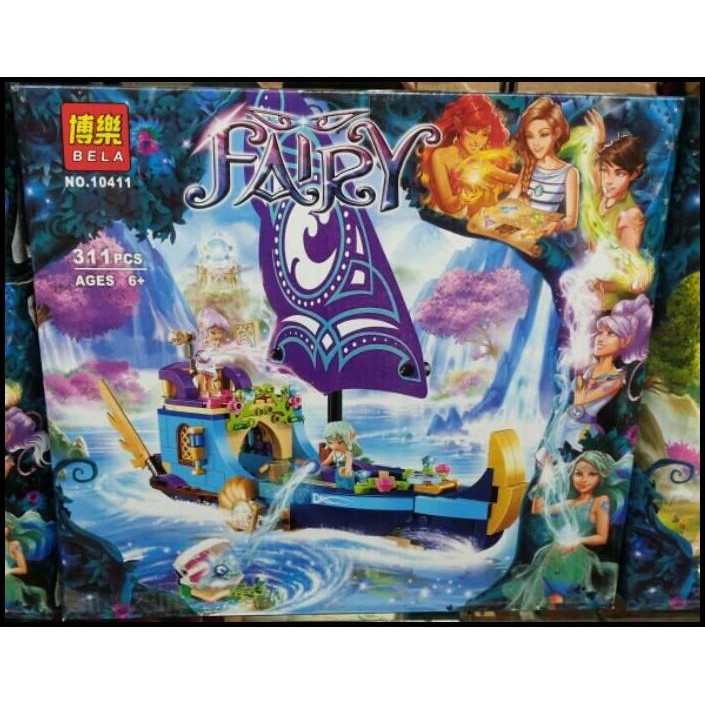Lego elves fairy merk Bela 311 pcs