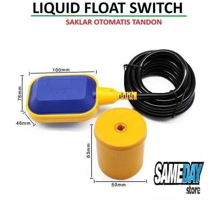 tersedia saklar pelampung air float switch otomatis pompa toren radar tandon