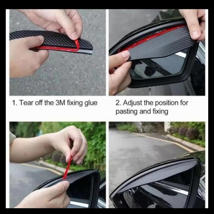 HOT DEAL PELINDUNG KACA SPION TALANG AIR SPION CARBON MOBIL GRAND MAX/LUXIO 