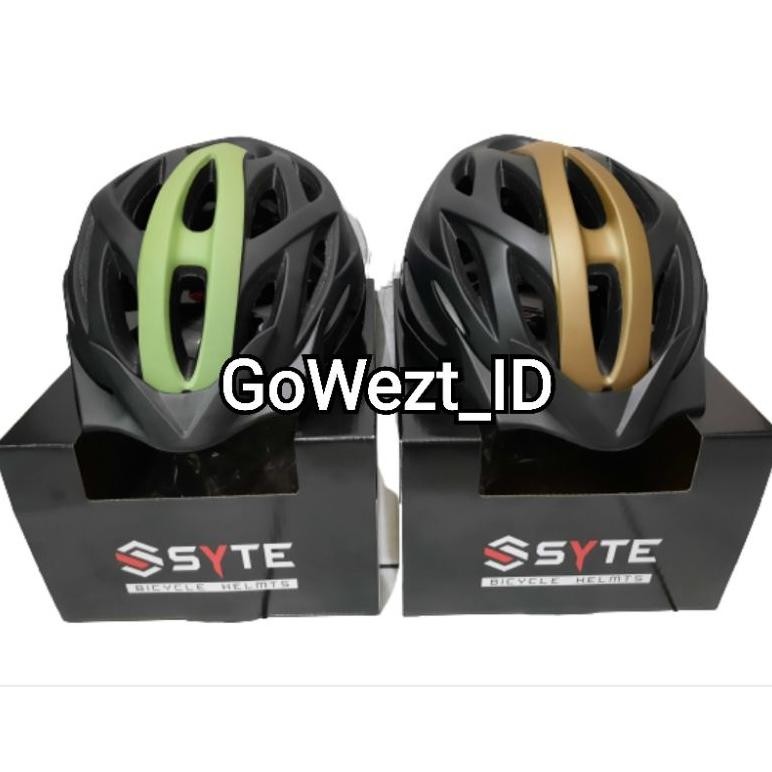 Terlaris Helm Sepeda Syte Sp-J113 Bicycle Helmet Mtb Lipat Roadbike Syte | High Quality