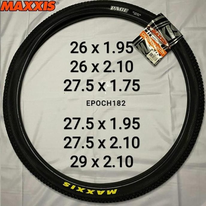 SALE BAN LUAR SEPEDA MAXXIS PACE SEMI KEVLAR 26 27.5 29 INCH TAHAN BOCOR