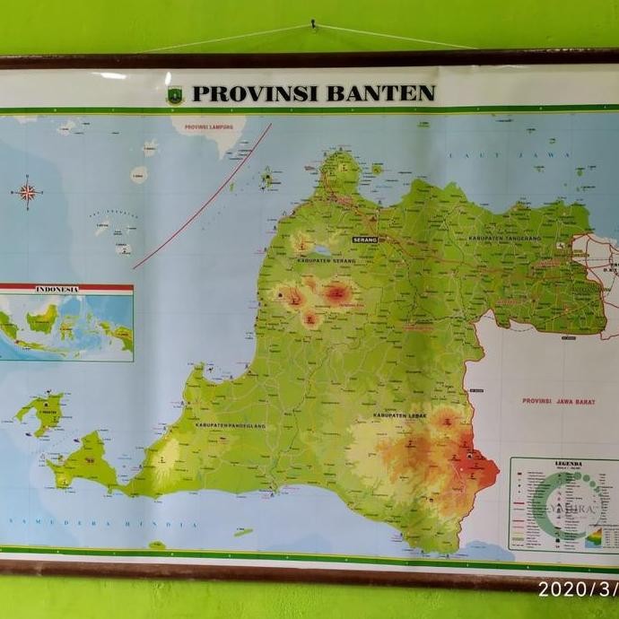

Hot Sale Peta Provinsi Banten (Bingkai) Terjamin