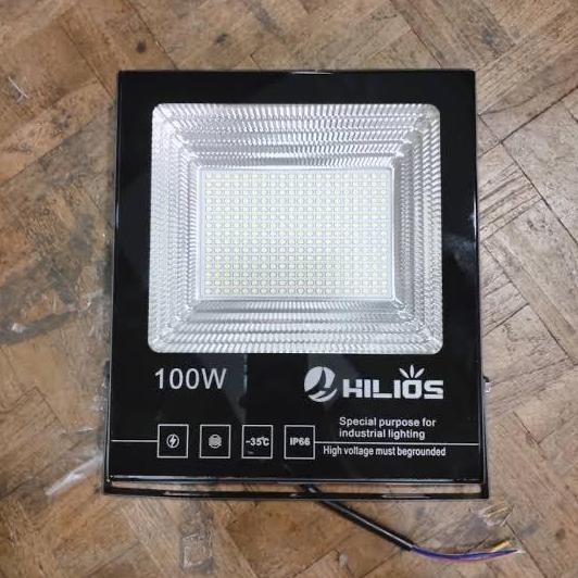 Lampu Sorot Led 100Watt Hilios Lampu Tembak Flood Light 100W 100Watt