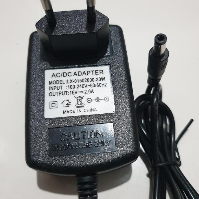 Adaptor Charger Speaker Salon Asatron Portable Audio 15V 2A Forsale