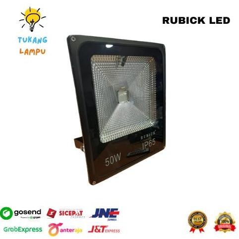 Lampu Sorot Led Floodlight Rubick 50W Rgb