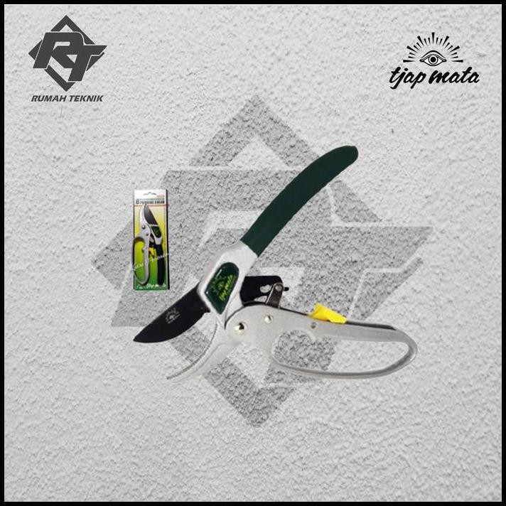 Gunting dahan model rachet Tjap Mata