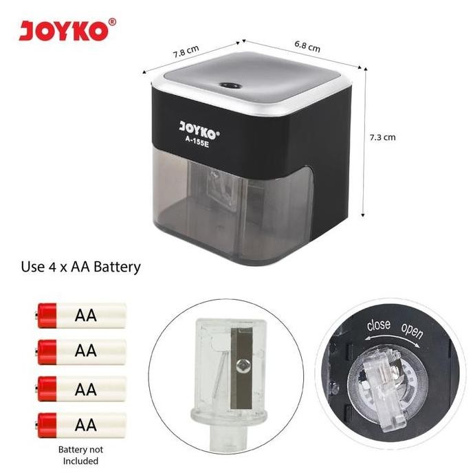 

JOYKO SERUTAN RAUTAN PENSIL MEJA ELECTRIC OTOMATIS SHARPENER A-155E NS