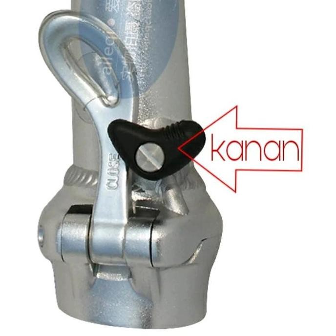 New Kunci Handlepost Sepeda Lipat Dahon - Pengunci Handle Folding Bike Original