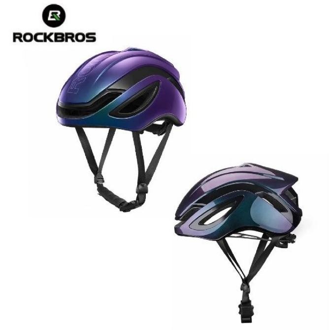 Terlaris Helm Sepeda Road Bike Rockbros Sepeda Lipat Ultra Light Aero Dynamis