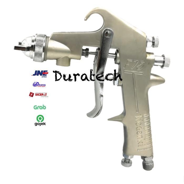 Gun Spraygun F75 G Dan S Kodenki / Spraygun Kodenki Gun Only Original Dan Terpercaya