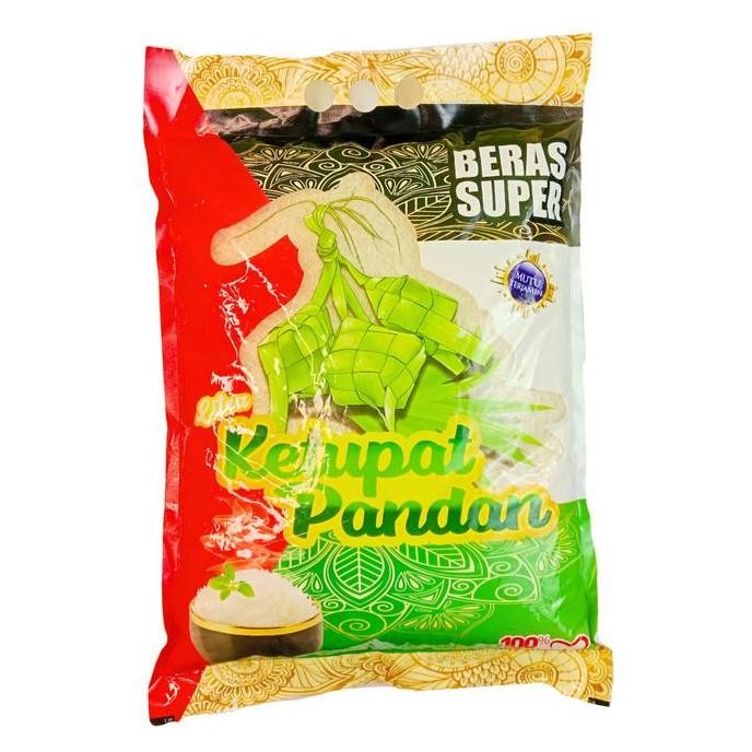 

BERAS 1 - 5 LITER BERAS MURAH PULEN ( BMW , ROJO LELE , PANDAN WANGI , KETUPAT PANDAN ) WS