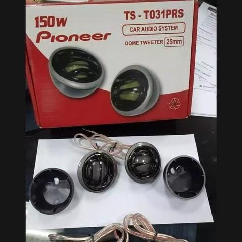 Tweeter Audio Mobil Tweeter Dome Pioneer Ts-T031 Prs 25Mm 150W Termurah