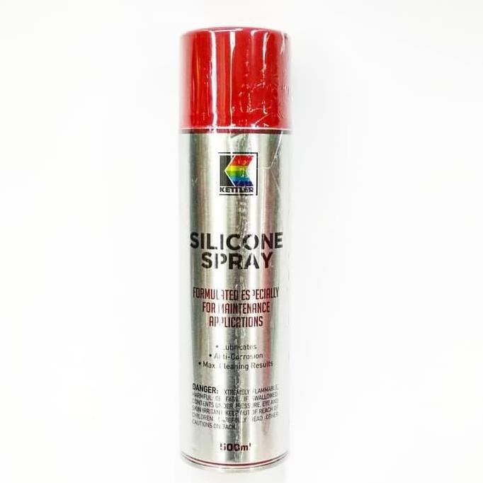 SALE PELUMAS SILICON SPRAY KETTLER - MINYAK TREADMILL CROSSTRAINER SEPEDA GYM