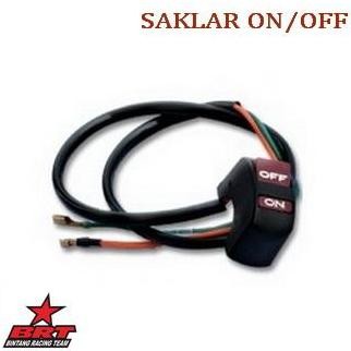 tersedia saklar switch on off brt motor racing | saklar tombol mesin motor universal
