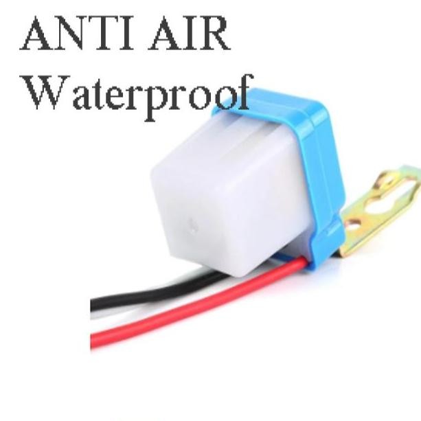 tersedia sensor saklar cahaya otomatis photo electronic dc 12v 24v 220v sensor lampu otomatis