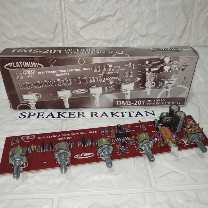 Kit Hifi Stereo Tone Control BI-FET DMS-201 BEST SELLER