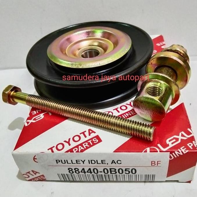 baru pulley ac kijang super 5k stelan fanbelt mobil sparepart
