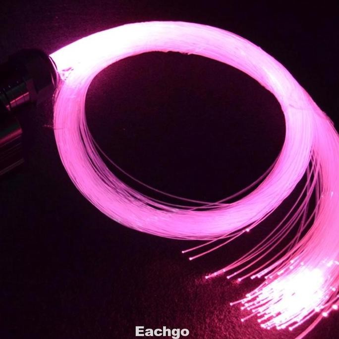 (Terlaris) Lampu Fiber Optic 300 Helai 2 Meter Diy Lampu Led Fiber Optik Bahan Plastik Pmma Untuk De