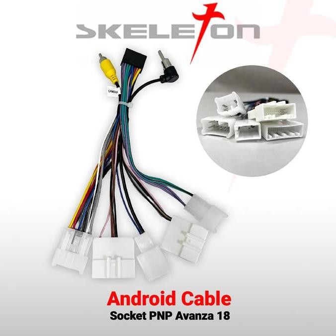 Sale Kabel Soket Head Unit Mobil Toyota Avanza Veloz Xenia Plug & Play
