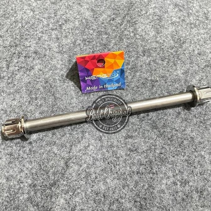 As Roda Depan Honda Scoopy Ring 12 Pcx 2018 Stainless Silver Heng Motor Original