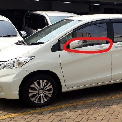 Weather Strip Karet Pelipit Kaca Pintu Luar Honda Freed