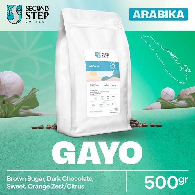 

READY KOPI ARABIKA GAYO ACEH 500GR - BIJI & BUBUK TANPA GULA ASLI ARABICA