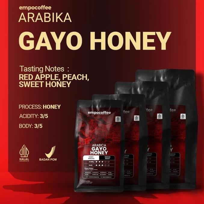 

READY KOPI ARABIKA GAYO HONEY ACEH - BIJI KOPI BUBUK SPECIALTY COFFEE,