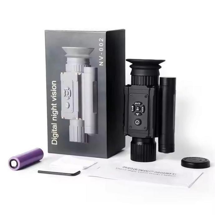 Terbaru Nv-002 - 4X-14X Digital Night Vision Infrared Monocular
