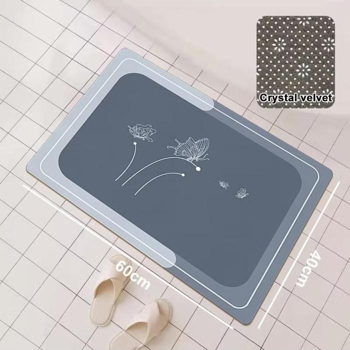 Alas kaki / Keset kaki / Lap keset kaki / keset kamar mandi anti slip