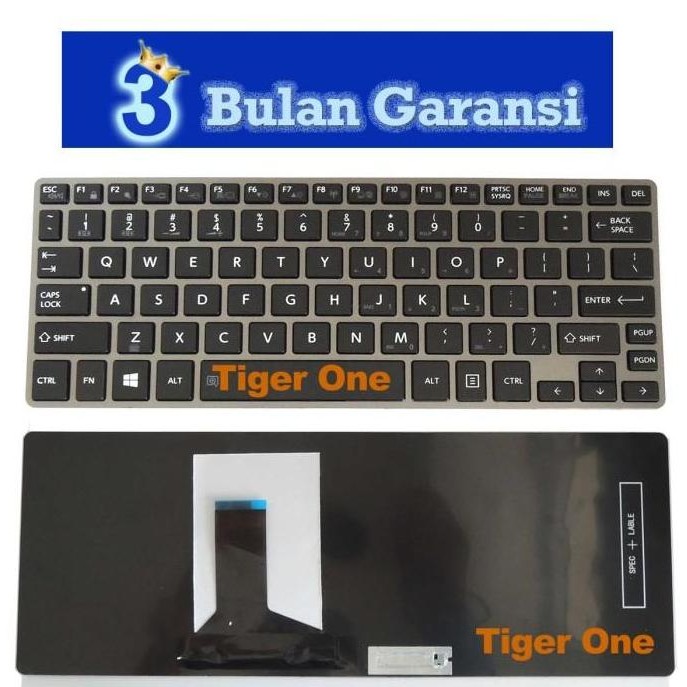 Promo Keyboard Toshiba Dynabook R63/P Kt01 Laptop Original