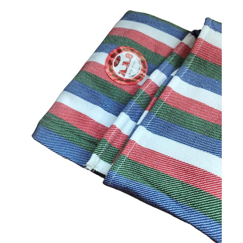 Selimut Lurik Katun Parwitex Cap AA8 Selimut Rumah Sakit