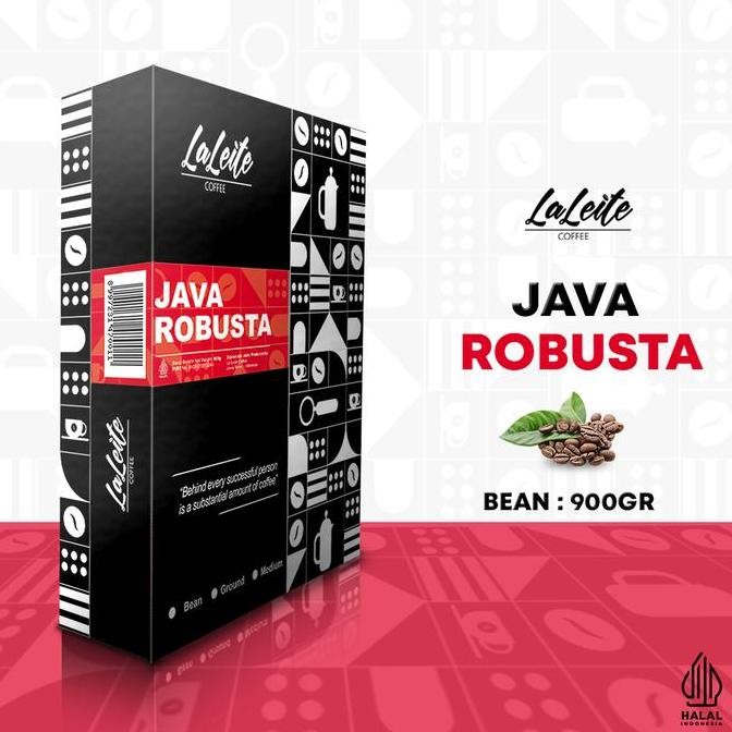 

READY KOPI LALEITE JAVA ROBUSTA 900GR - BIJI KOPI SANGRAI EKONOMIS UNTUK RUMAH & CAFE