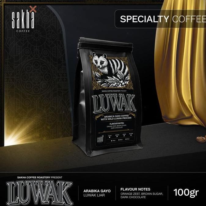 

READY KOPI LUWAK LIAR ARABIKA GAYO ACEH 100G | ROAST BEANS PREMIUM EKSKLUSIF
