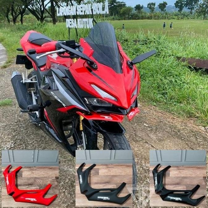 winglet cbr 250rr & cbr 150r k45r 2021-2023 - aksesoris fairing sport honda terlaris