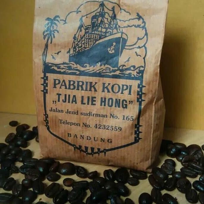 

READY KOPI ROBUSTA TJIA LIE HONG BUBUK TRADISIONAL KHAS
