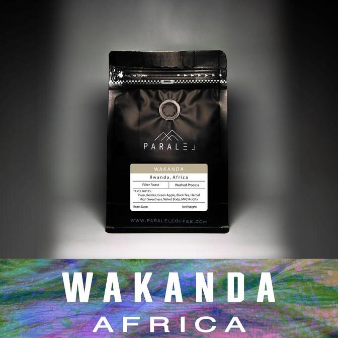 

READY KOPI ARABIKA WAKANDA RWANDA SINGLE ORIGIN 200GR ROASTED BEANS