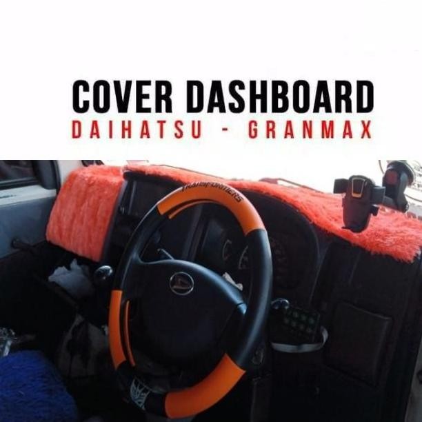 Cover Dashboard Mobil Grand Max Bulu Rasfur DISKON