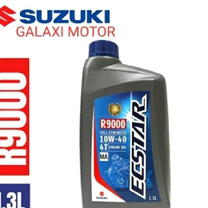 Promo Oli Ecstar R9000 Full Synthetic 1300ml Suzuki Genuine Oil