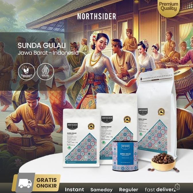 

READY KOPI ARABIKA TANEUH SUNDA GULALI HONEY - NORTHSIDER ROASTED COFFEE