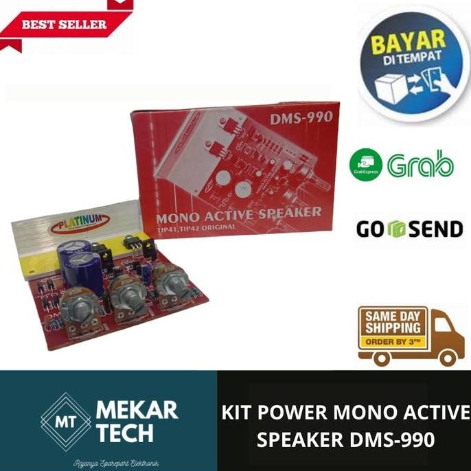 KIT POWER AKTIF SPEAKER MONO DMS 990 RESTOCK