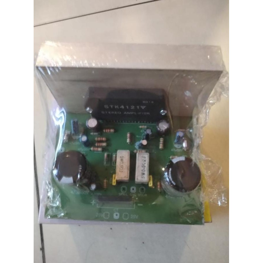 Kit Amplifier 500W STK-4142 II STK-4192 II Stereo - Isabell DISKON