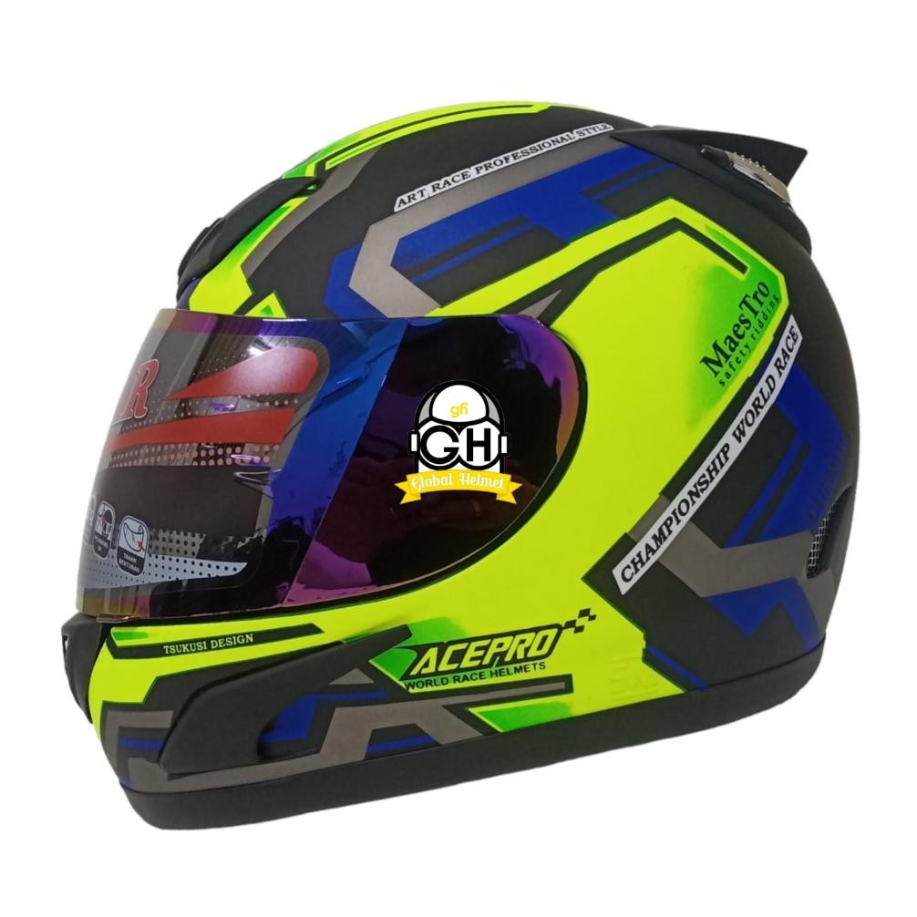 Terlaris Helm Full Face Jpn Fullface F3 Acepro