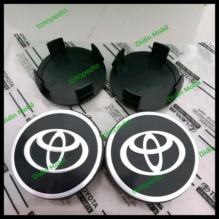 GRATIS ONGKIR DOP RODA VELG 6.2CM TOYOTA RUSH ORI 