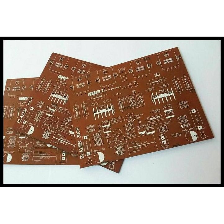 GRATIS ONGKIR PCB POWER AMPLIFIER BLAZER 
