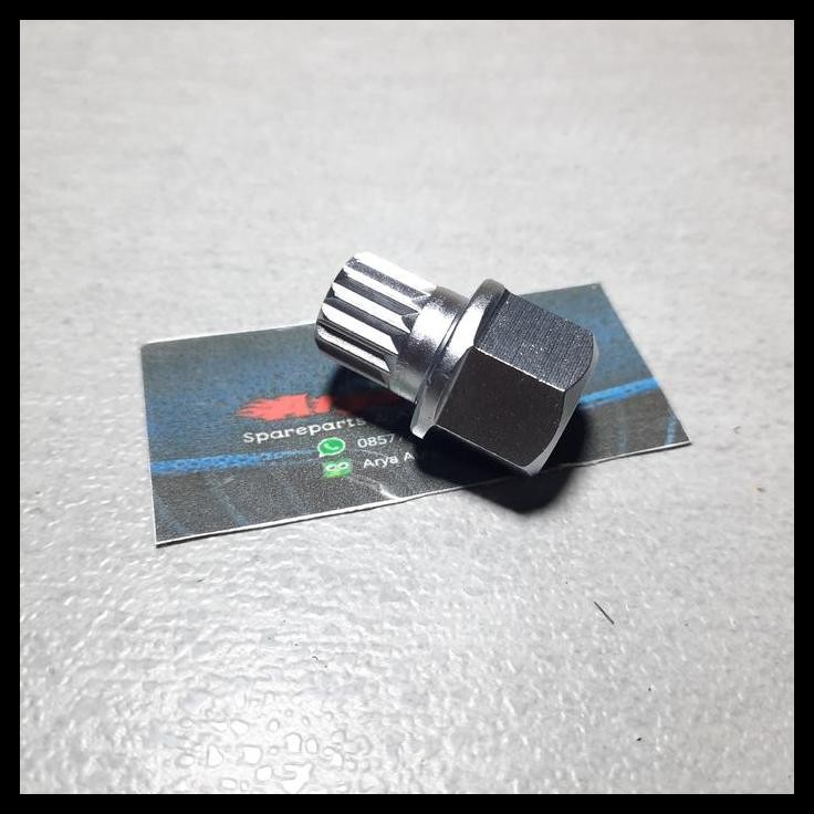 HOT DEAL KUNCI ADAPTOR BAUT RODA BAN VELG BMW SERI 1 2 3 5 7 X Z MINI COOPER 15 