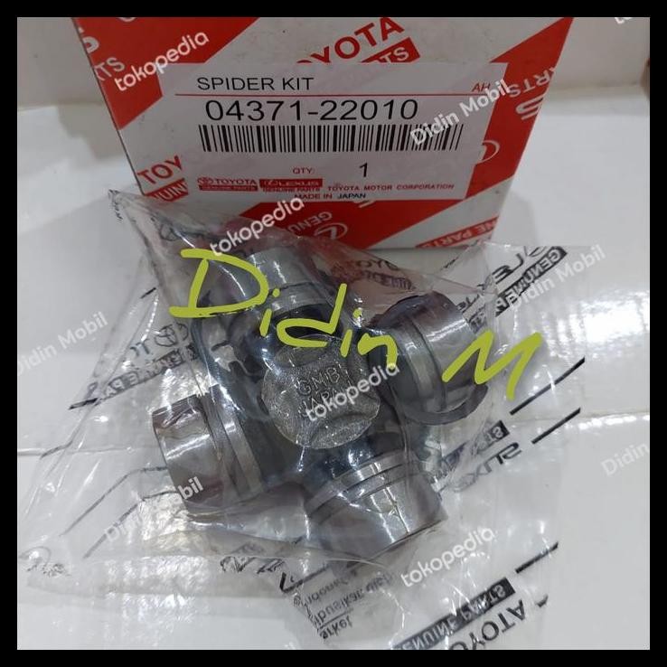 TERBARU JOINT KOPEL SPIDER KIT TOYOTA KIJANG SSX ORI 