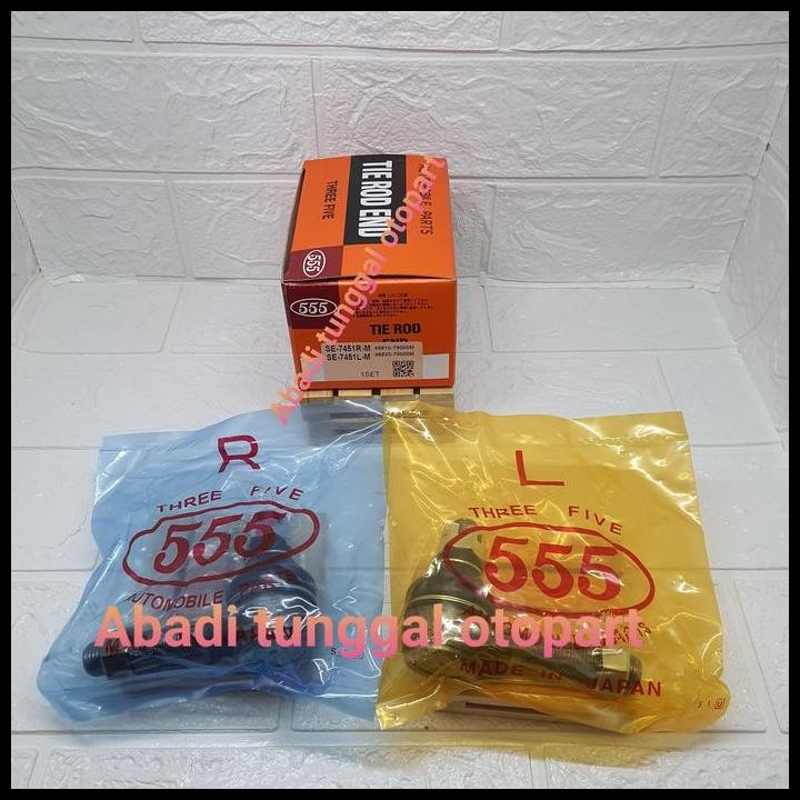 TERBARU TIE ROD FUTURA,CARRY,ST100 ORIGINAL 555 