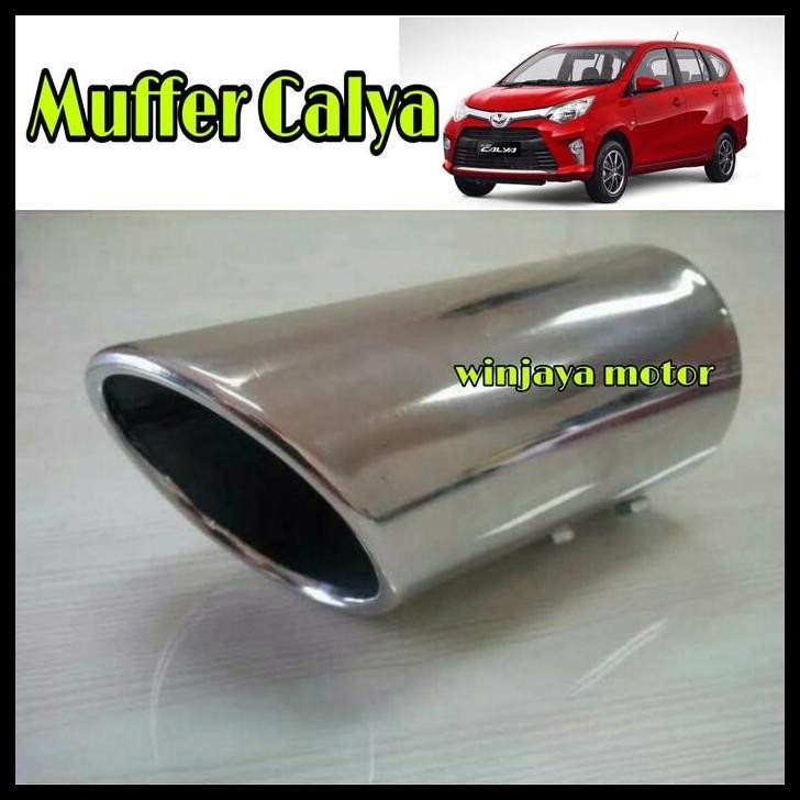 DISKON MUFFLER / UJUNG KNALPOT / BUNTUT KNALPOT CALYA 